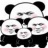 超大熊猫头表情包 v1.0 安卓版