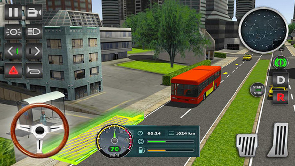 顶级巴士模拟器