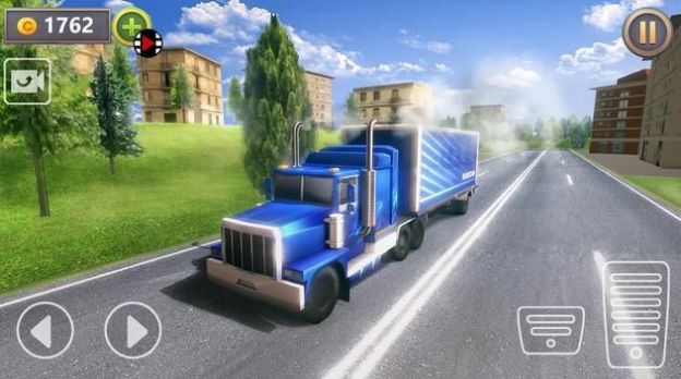 货运卡车模拟器D游戏