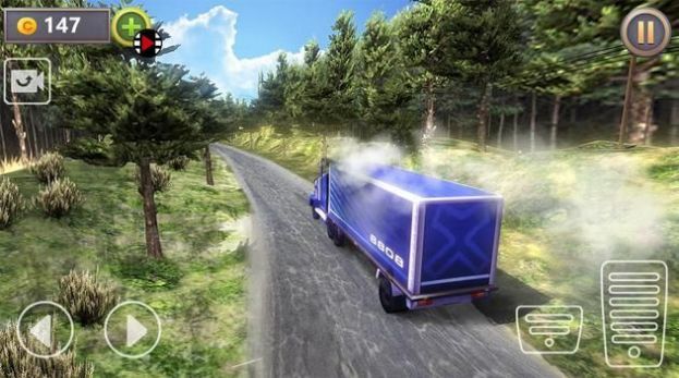 货运卡车模拟器D游戏