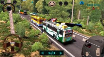 终极山脉巴士驾驶游戏中文手机版 V0.3 安卓版