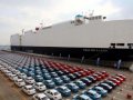 中国汽车出口首次超越日本 成为世界第一大出口国