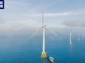 绿色能源风云：福建平潭海上风电场正式发电