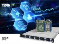 TYAN采用全新AMD EPYC 8004系列处理器,适于各种云和边缘服务器部署